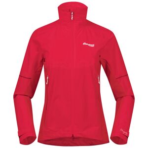 Bergans Slingsby Light Softshell Women's Jacket Strawberry/White S, Strawberry/White