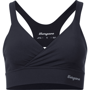 Bergans Women's Tind Light Support Top Navy Blue L, Navy Blue