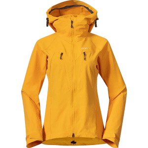 Bergans Women's Tind Softshell Jacket  Marigold Yellow S, Marigold Yellow