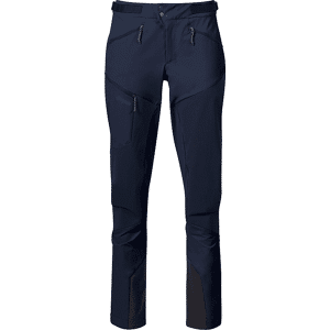 Bergans Women's Tind Softshell Pants  Navy Blue 40, Navy Blue