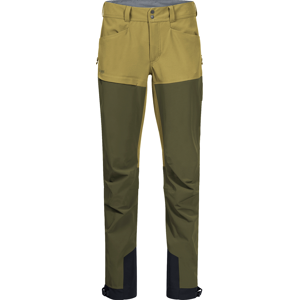 Bergans Women's Bekkely Hybrid Pant Olive Green/Dark Olive Green XS, Olive Green/Dark Olive Green