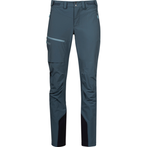 Bergans Women's Breheimen Softshell Pants Orion Blue L, Orion Blue