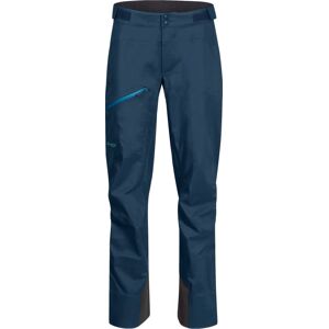 Bergans Women's Cecilie 3L Pant Deep Sea Blue XL, Deep Sea Blue