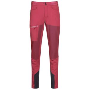 Bergans Women's Cecilie Mountain Softshell Pants Creamy Rouge/Dark Creamy Rouge L, Creamy Rouge/Dark Creamy Rouge