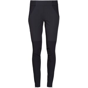 Bergans Women's Fløyen Original Tight Pants Black XL, Black