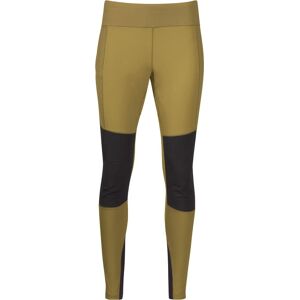 Bergans Women's Fløyen Outdoor Tights  Olive Green S, Olive Green