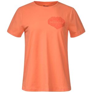 Bergans Women's Graphic Tee Cantaloupe S, Cantaloupe