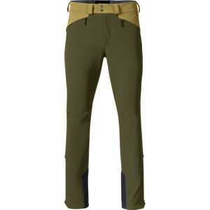 Bergans Women's Istjern Warm Flex Pant Dark Olive Green/Olive Green L, Dark Olive Green/Olive Green