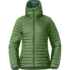 Bergans Women's Lava Light Down Jacket With Hood Jade Green XS, Jade Green