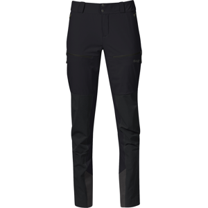 Bergans Women's Rabot V2 Softshell Pants Black 44, Black