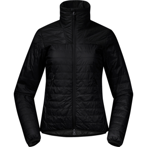 Bergans Women's Røros Light Insulated Jacket Black XL, Black
