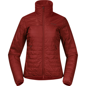 Bergans Women's Røros Light Insulated Jacket Chianti Red S, Chianti Red
