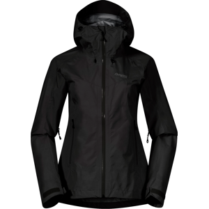 Bergans Women's Skar light 3L Shell Jacket Black XS, Black