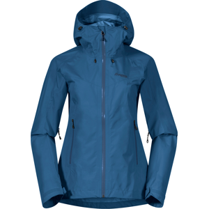 Bergans Women's Skarlight 3L Shell Jacket North Sea Blue M, North Sea Blue