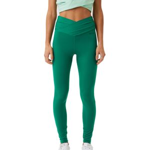 Björn Borg Women's Borg Cross Tights Verdant Green XL, Verdant Green