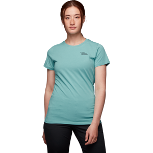 Black Diamond Women's Desert To Mountain Tee Coastal Blue S, Coastal Blue