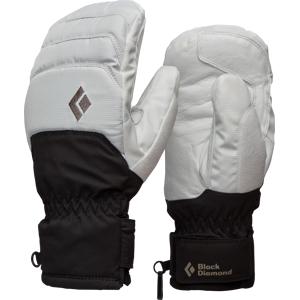 Black Diamond Women's Mission Mx Mitts Ice/Black XS, Ice-Black