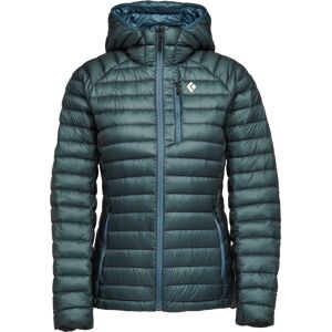 Black Diamond Women's Approach Down Hoody Creek Blue M, Creek Blue