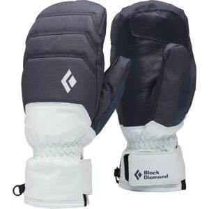 Black Diamond Women's Mission Mx Mitts Charcoal-Belay Blue S, Charcoal-Belay Blue