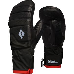 Black Diamond Women's Progression Mitts Black/Black L, Black/Black