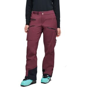 Black Diamond Women's Recon Lt Pants Blackberry L, Blackberry