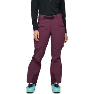 Black Diamond Women's Recon Stretch Ski Pants Blackberry M, Blackberry