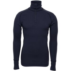 Brynje Unisex Arctic Zip Polo Shirt  Navy S, Navy