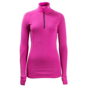 Brynje Women's Arctic Zip Polo CERISE 34-36, CERISE