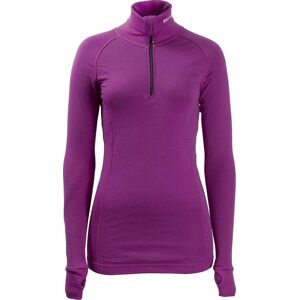 Brynje Women's Arctic Zip Polo Violet 42, VIOLET