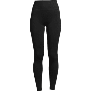 Casall Women's Essential Block Seamless High Waist Tights Black L, Black