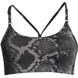 Casall Women's Strappy Sports Bra Grey Snake XS, Grey Snake