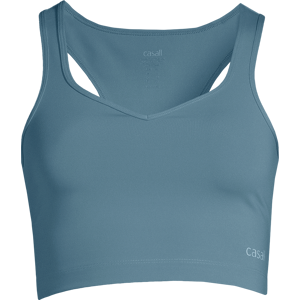 Casall Women's Heart Shape Sport Top Ocean Blue 40, Ocean Blue