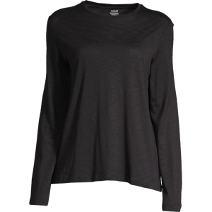 Casall Women's Soft Texture Long Sleeve Black M, Black