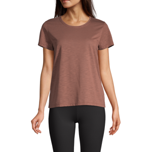 Casall Women's Texture Tee Chalky Brown 34, Chalky Brown
