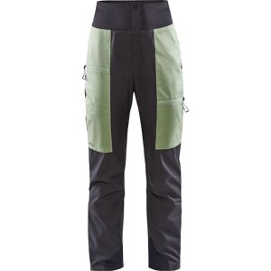 Craft Women's Adv Backcountry Pants Slate-Jade S, Slate Jade