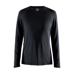 Craft Women's Adv Essence Long Sleeve Tee Black L, Black