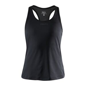 Craft Women's Adv Essence Singlet Black L, Black