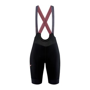 Craft Women's Adv Offroad Bib Shorts Black/Coral XS, Black/Coral