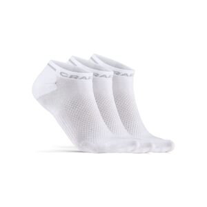 Craft Core Dry Shafless Sock 3-pack White 40/42, White