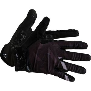 Craft Pioneer Gel Glove Black 10, Black