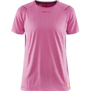 Craft Women's Pro Hypervent Short Sleeve Tee Camelia-Roxo XS, Camelia-roxo