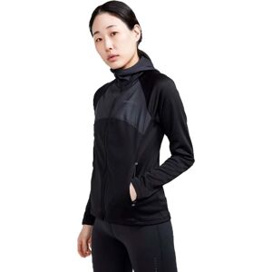 Craft Women's ADV Essence Jersey Hood Jacket Black S, Black