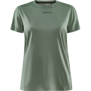 Craft Women's Adv Essence Short Sleeve Tee Thyme XL, Thyme