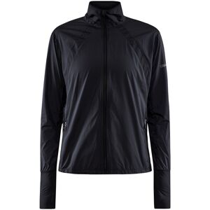 Craft Women's Adv Essence Wind Jacket Black M, Black