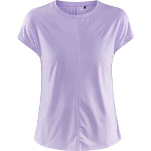 Craft Women's Core Charge Rib Tee Lavender XS, Lavender