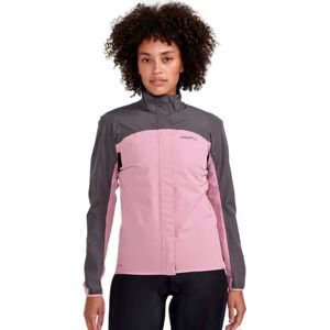 Craft Women's Core Endur Hydro Jacket Granite/Dawn S, Granite-Dawn