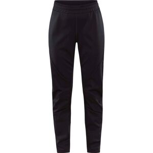 Craft Women's Core Nordic Training FZ Pants Black L, Black