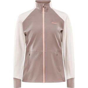 Craft Women's Core Nordic Training Jacket Tofu-Clay S, Tofu-Clay