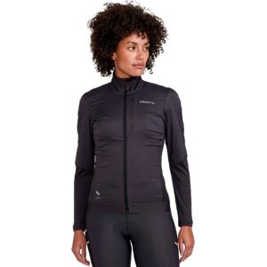 Craft Women's Pro Gravel Long Sleeve Wind Jersey Slate XL, Slate