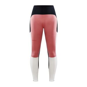 Craft Women's Pro Hypervent Tights Coral/Black XL, Coral/Black